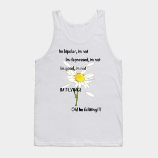 Bipolar Daisy Tank Top